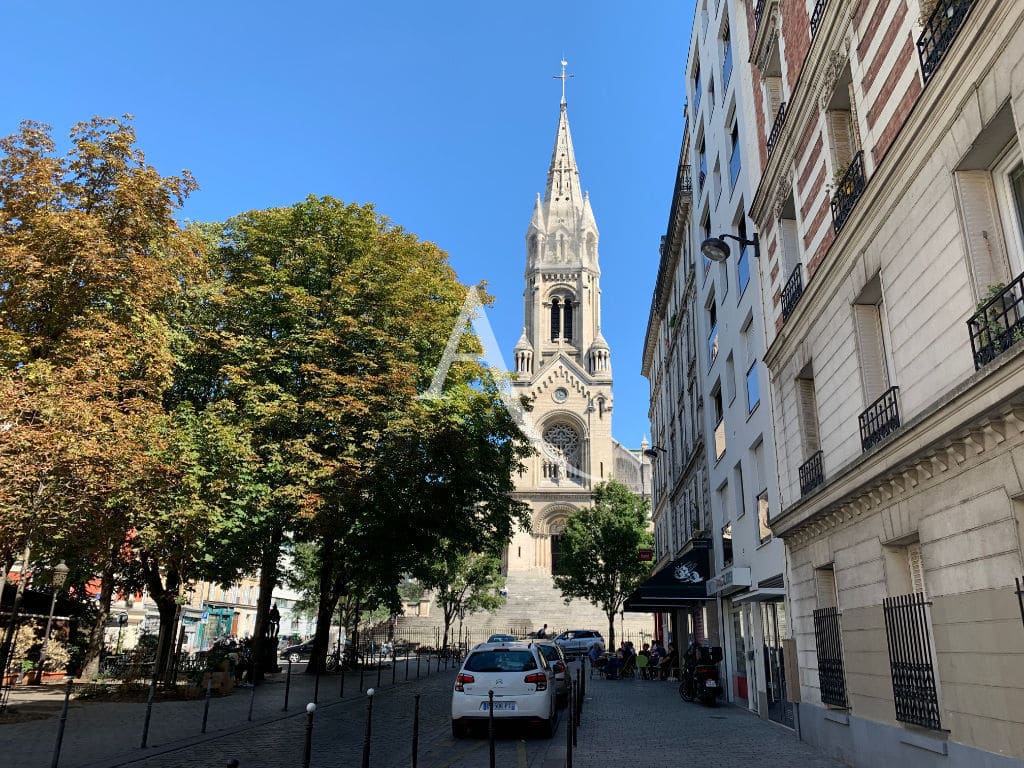 agence immobilière val de marne: vente appartement 4 pièces 69 m², paris ménilmontant
