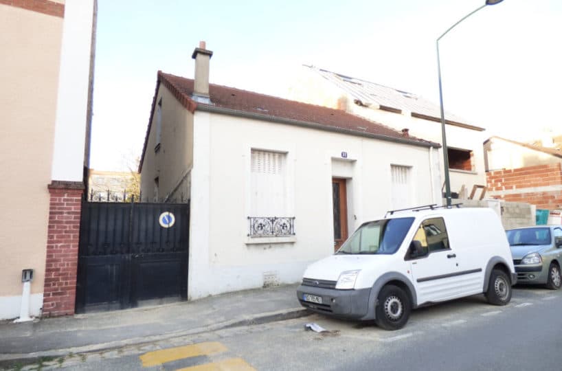 vente maison alfortville: 5 pièces 118 m², avec jardin et sous-sol, secteur nord
