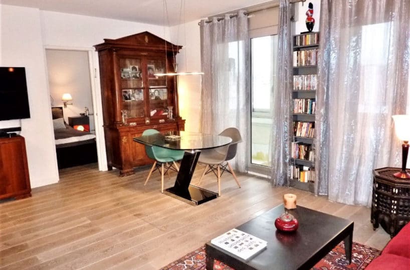 estimation appartement charenton: 3 pièces 55 m², séjour, avec loggia 4 m², proche bois de vincennes