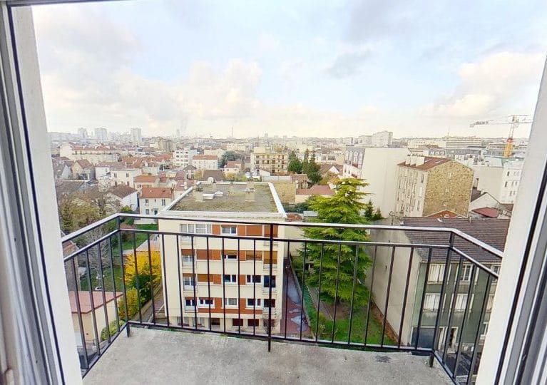 agence immo 94: studio 17 m², balcon dans la pièce à vivre, 7° étage sur 7, ascenseur