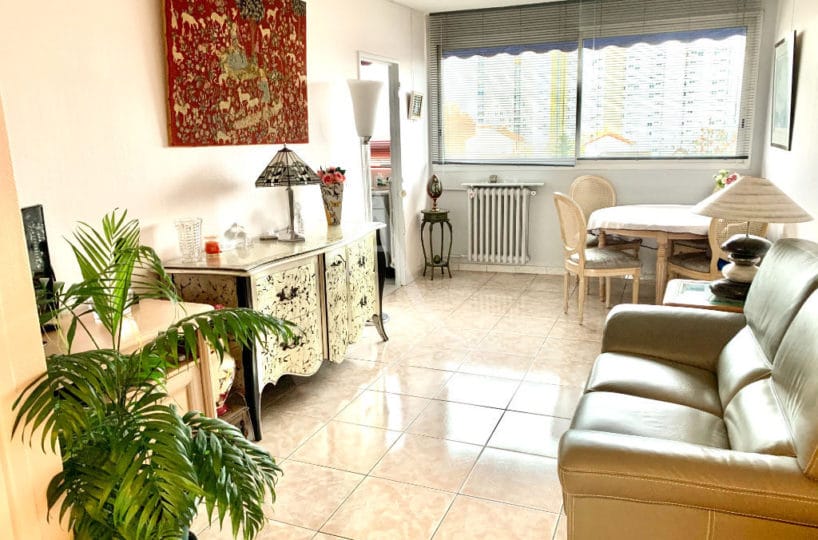 achat appartement maisons alfort: appartement 3 pièces 59 m², cave, séjour exposé ouest, proche rer d