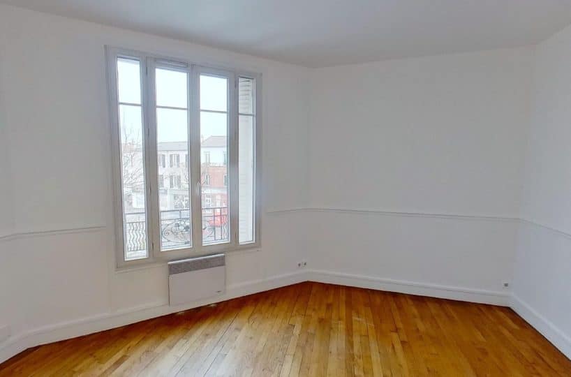 maison alfort appartement location: 3 pièces 50 m² refait à neuf, séjour parqueté, cave en sous-sol