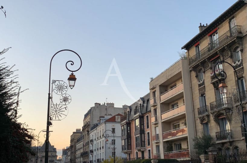 appartement charenton le pont: vente 5 pièces 115 m² en duplex, immeuble récent, 200 mètres du bois de vincennes