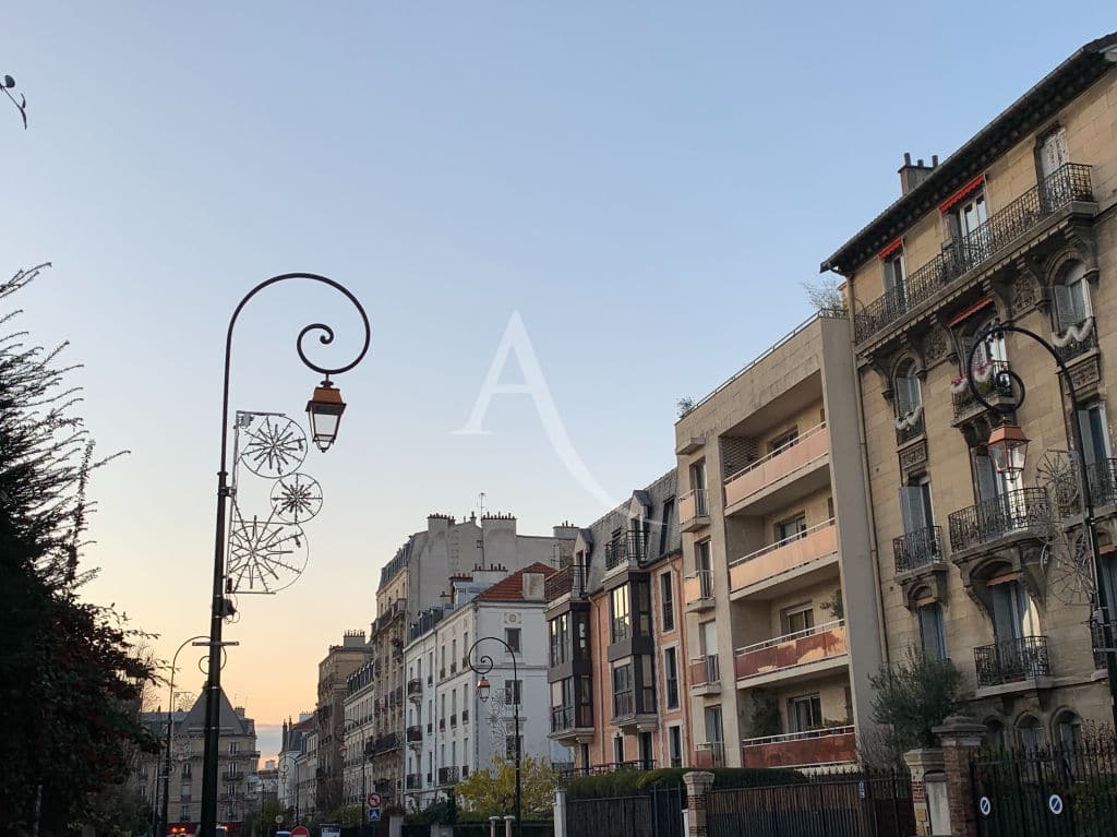 appartement charenton le pont: vente 5 pièces 115 m² en duplex, immeuble récent, 200 mètres du bois de vincennes