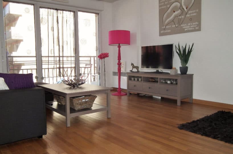 immo alfortville: appartement 3 pièces en duplex 62 m², séjour avec balcon, parking, centre ville