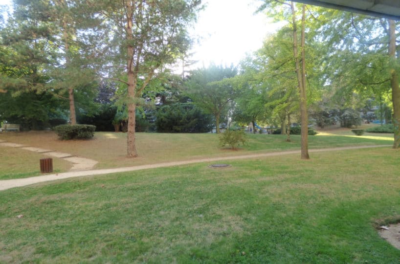 achat appartement maisons alfort: 4 pièces 84 m², en rez-de-jardin avec double séjour