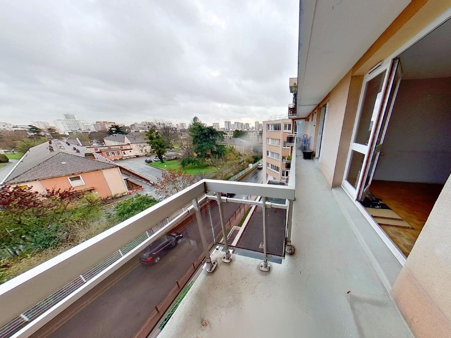 appartement à vendre val marne: 3 pièces 75 m², beau balcon donnant sur le séjour