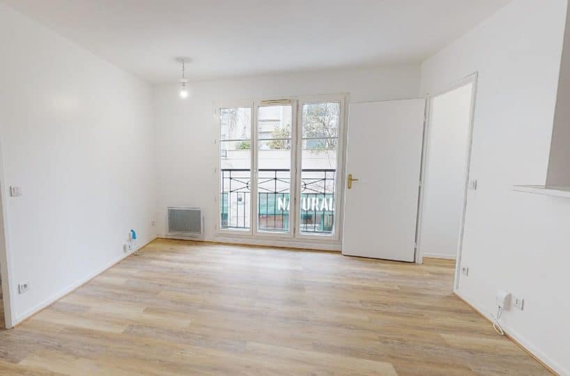 appartement à vendre maisons-alfort: 2 pièces 41 m², séjour avec cuisine américaine, métro école vétérinaire