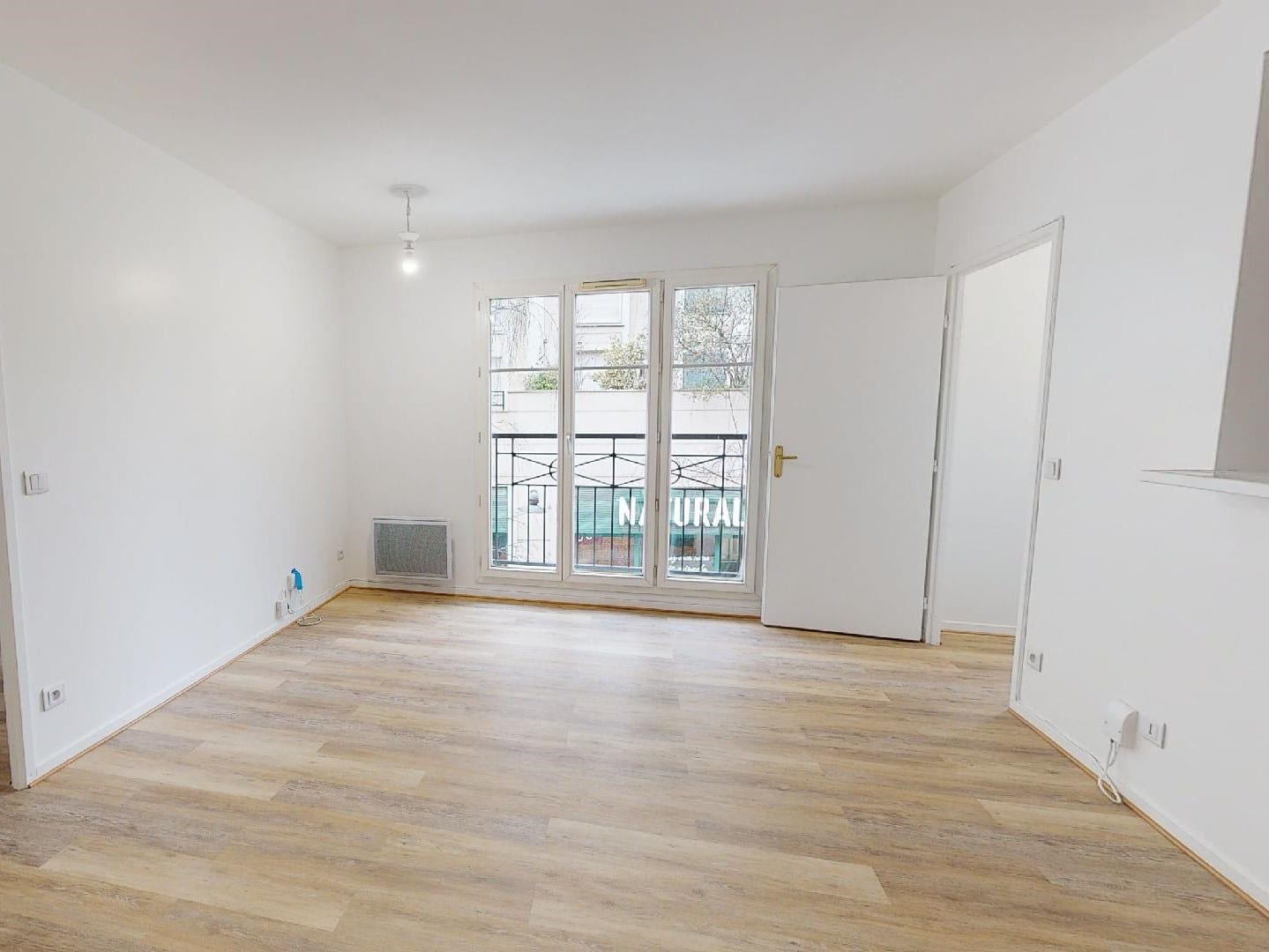 appartement à vendre maisons-alfort: 2 pièces 41 m², séjour avec cuisine américaine, métro école vétérinaire