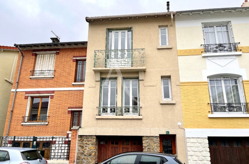 vente maison maisons-alfort: 4 pièces 74 m² avec garage et jardin, secteur charentonneau, proche des bords de marne