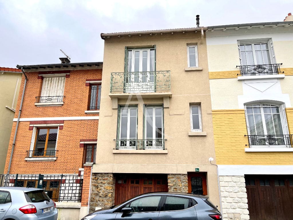 vente maison maisons-alfort: 4 pièces 74 m² avec garage et jardin, secteur charentonneau, proche des bords de marne