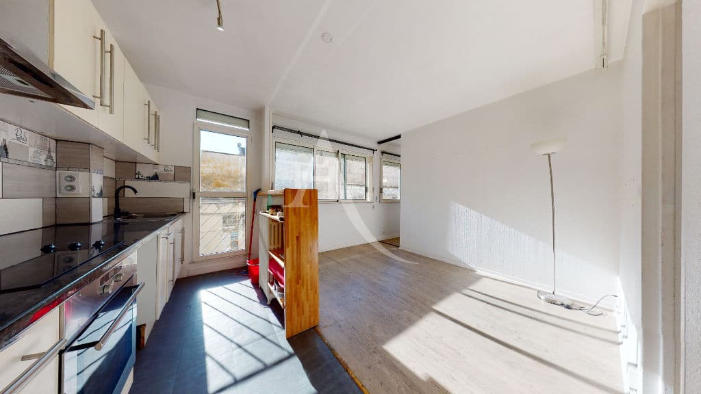 appartement charenton le pont: vente 2 pièces 37 m² donnant sur cour, cuisine ouverte, à 50 m du bois de vincennes
