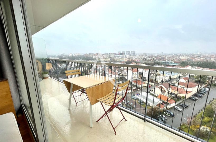 appartement à vendre maisons-alfort: 3 pièces 60 m² avec terrasse et vue exceptionnelle, secteur marc sangnier