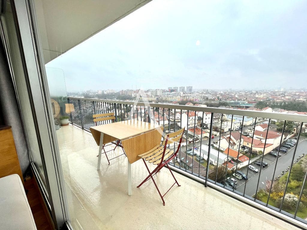 appartement à vendre maisons-alfort: 3 pièces 60 m² avec terrasse et vue exceptionnelle, secteur marc sangnier