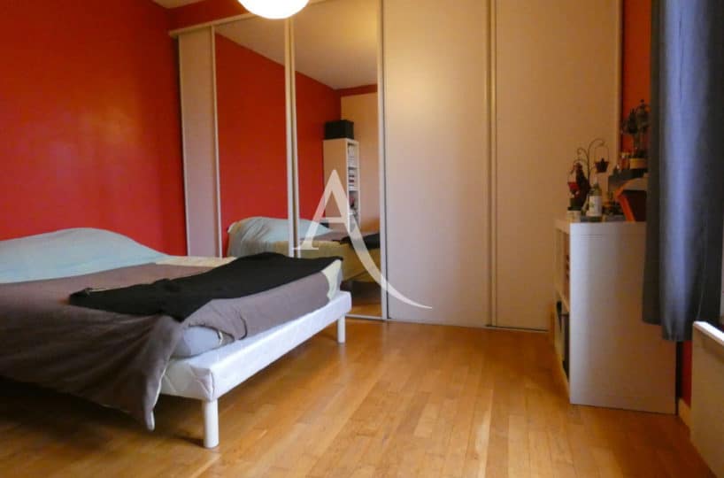 achat appartement alfortville: 2 pièces 32 m², chambre à coucher avec grande penderie, centre ville