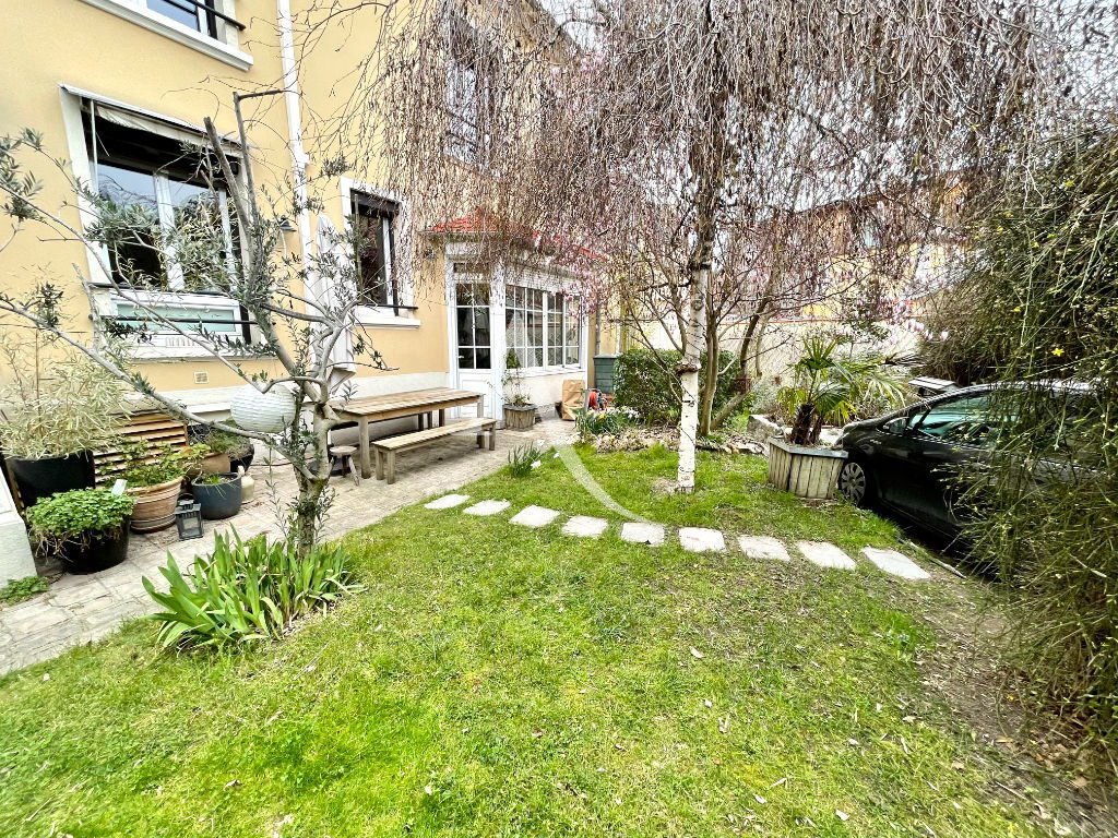 vente maison maisons-alfort: 6 pièces 136 m², jardin de 125 m², atelier, cave, sous-sol, quartier mairie