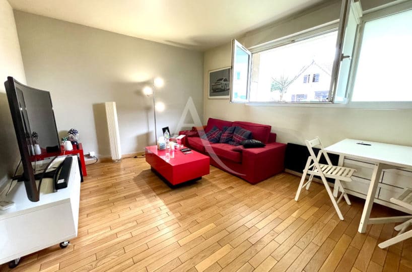 appartement à vendre maisons-alfort: 2 pièces 47 m², séjour lumineux plein sud, parking, métro julliottes