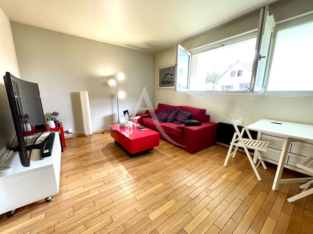 appartement à vendre maisons-alfort: 2 pièces 47 m², séjour lumineux plein sud, parking, métro julliottes