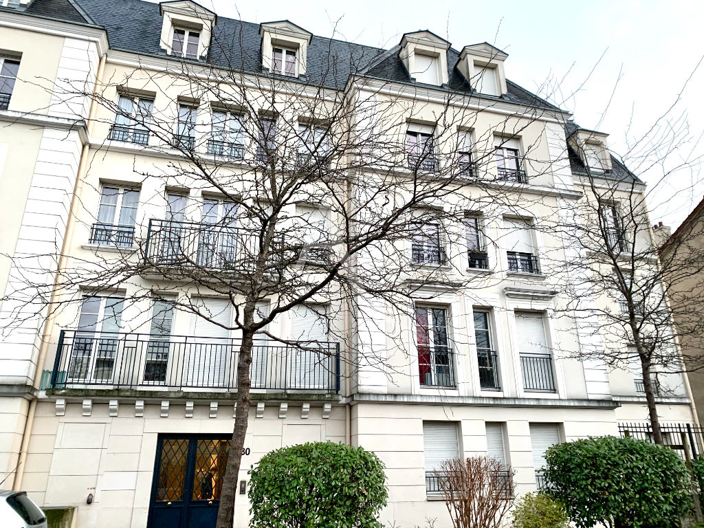 appartement à vendre maisons-alfort: 3 pièces 68 m², résidence de standing, terrasse de 7 m² exposée sud, centre mairie