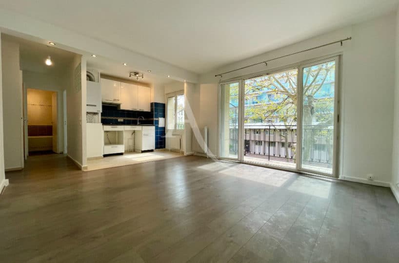 agence immobilière charenton-le-pont: 2 pièces 43 m² avec balcon proche métro et bois