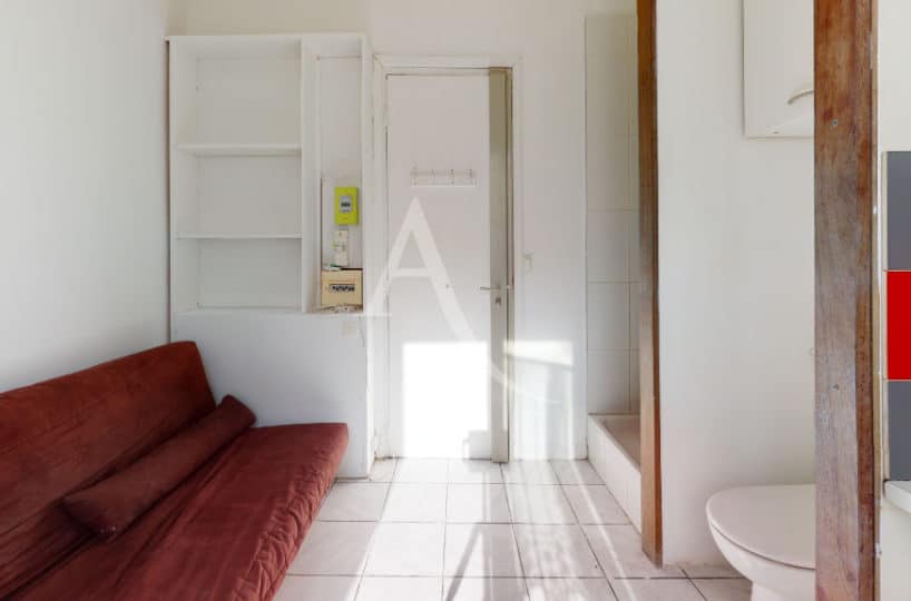 achat studio alfortville: 9 m² lumineux, meublé tout confort, excellent état général