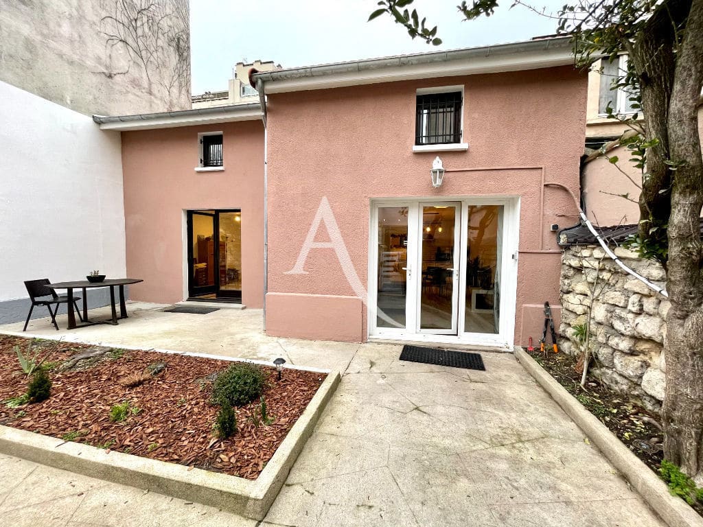 vente maison charentonlepont 3 pièces avec studio indépendant