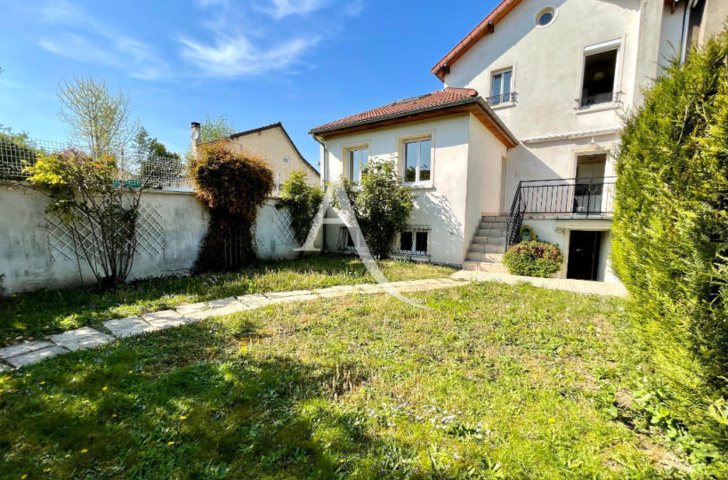 immobilier maisons-alfort: à vendre maison 7 pièces 191 m², dépendance 26 m², jardin 175 m², proche des bords de marne