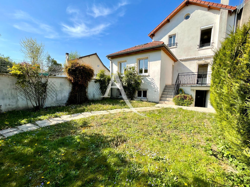 immobilier maisons-alfort: à vendre maison 7 pièces 191 m², dépendance 26 m², jardin 175 m², proche des bords de marne