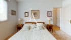 appartement à vendre charenton: 4 pièces 83 m², troisième chambre avec murs blancs et moquette au sol