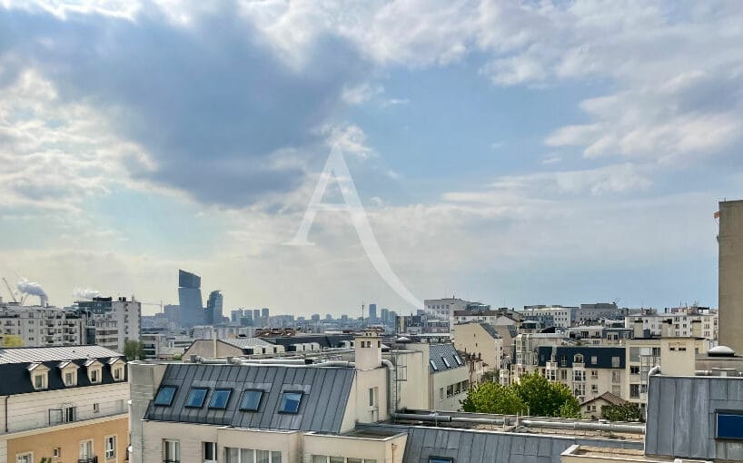 appartement à vendre charenton: 2 pièces 33 m² avec balcon, vue dégagée
