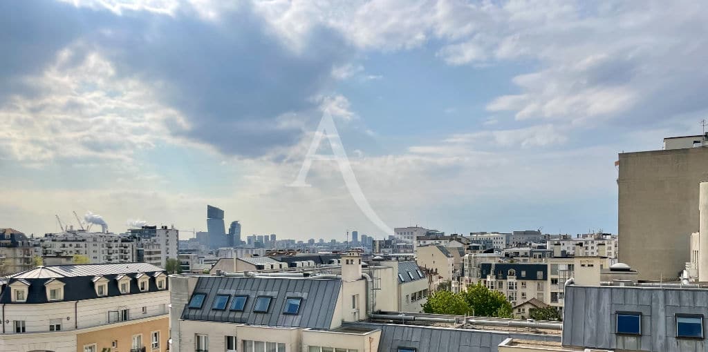 appartement à vendre charenton: 2 pièces 33 m² avec balcon, vue dégagée