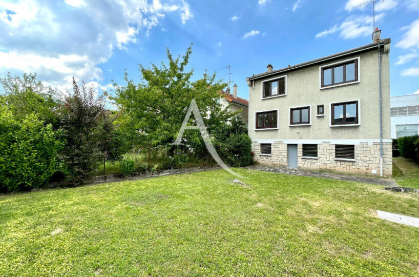 agence immobilière maison alfort: 5 pièces 111 m², terrain 396 m², résidence calme, proche des bords de marne,