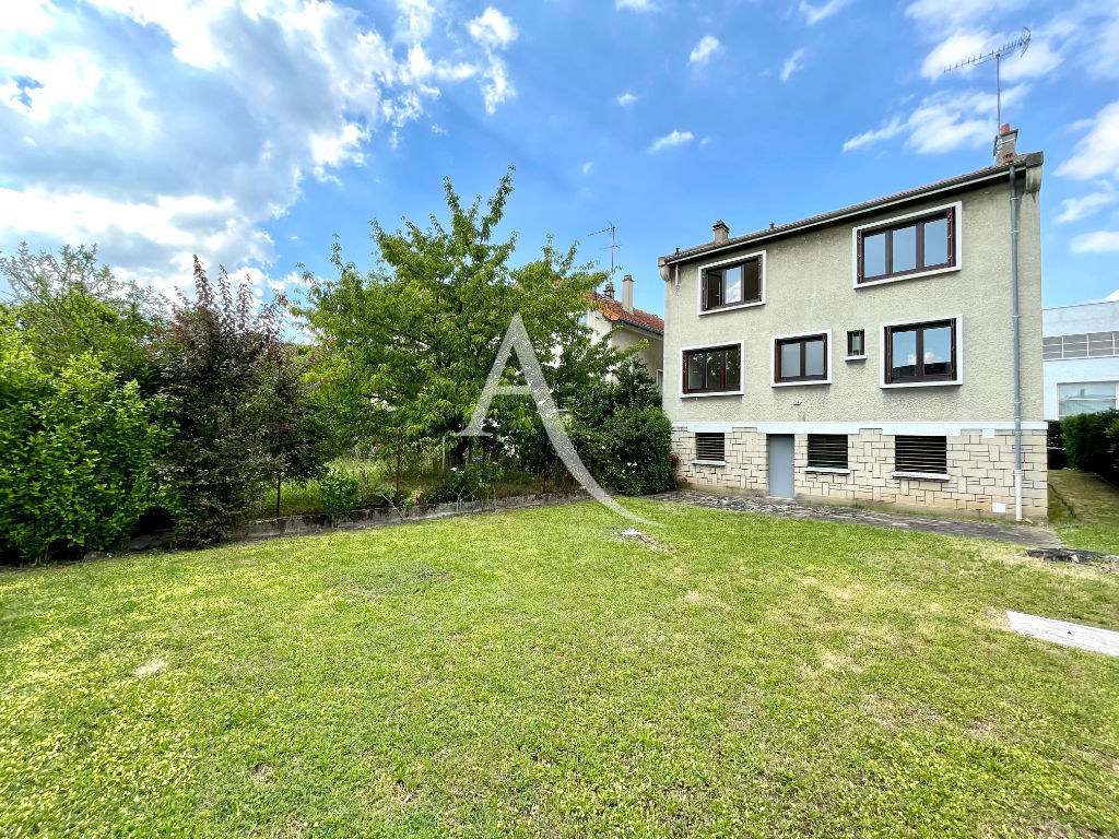 agence immobilière maison alfort: 5 pièces 111 m², terrain 396 m², résidence calme, proche des bords de marne,
