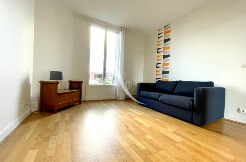 agence immobilière maison alfort: 2 pièces 35 m², quartier pavillonnaire marc sangnier, proche métro julliottes