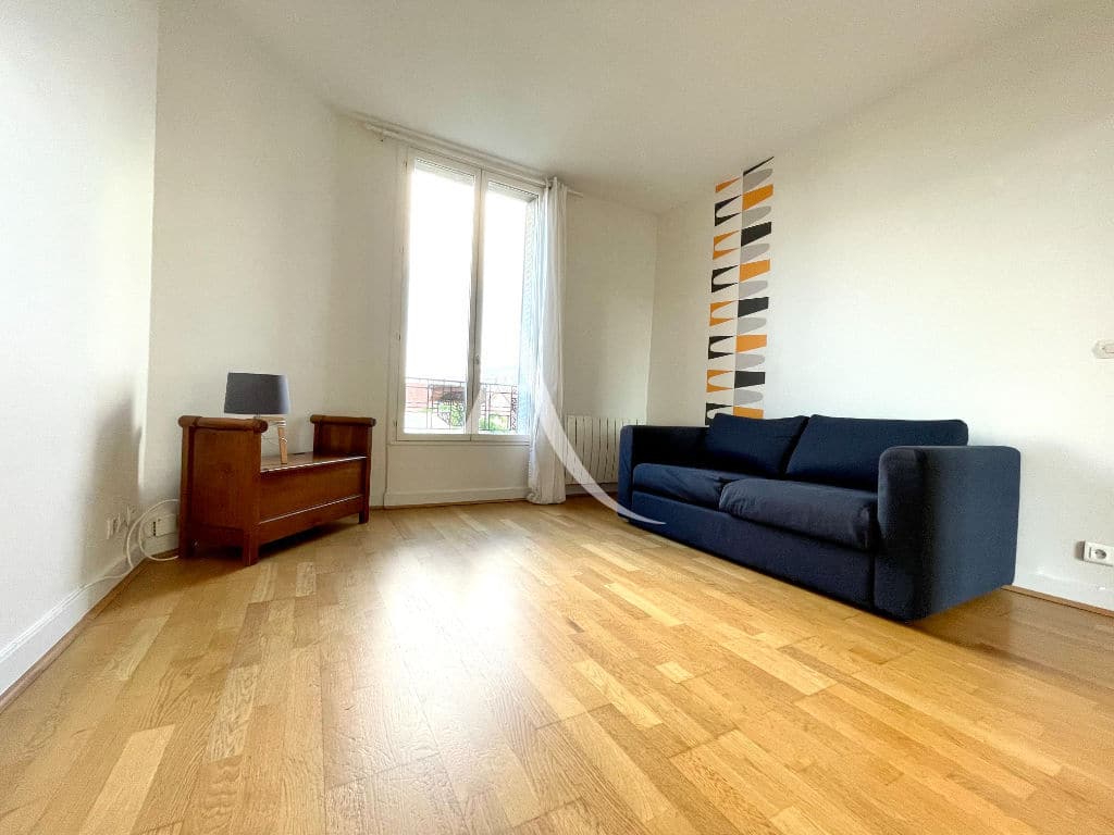 agence immobilière maison alfort: 2 pièces 35 m², quartier pavillonnaire marc sangnier, proche métro julliottes