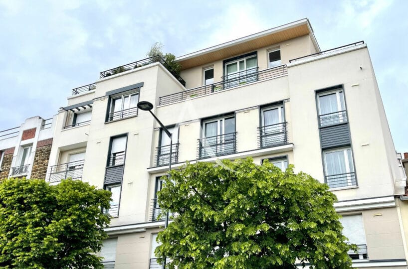 appartement à vendre maisons-alfort: 3 pièces 67 m² lumineux, secteur stade, proche de toutes commodités