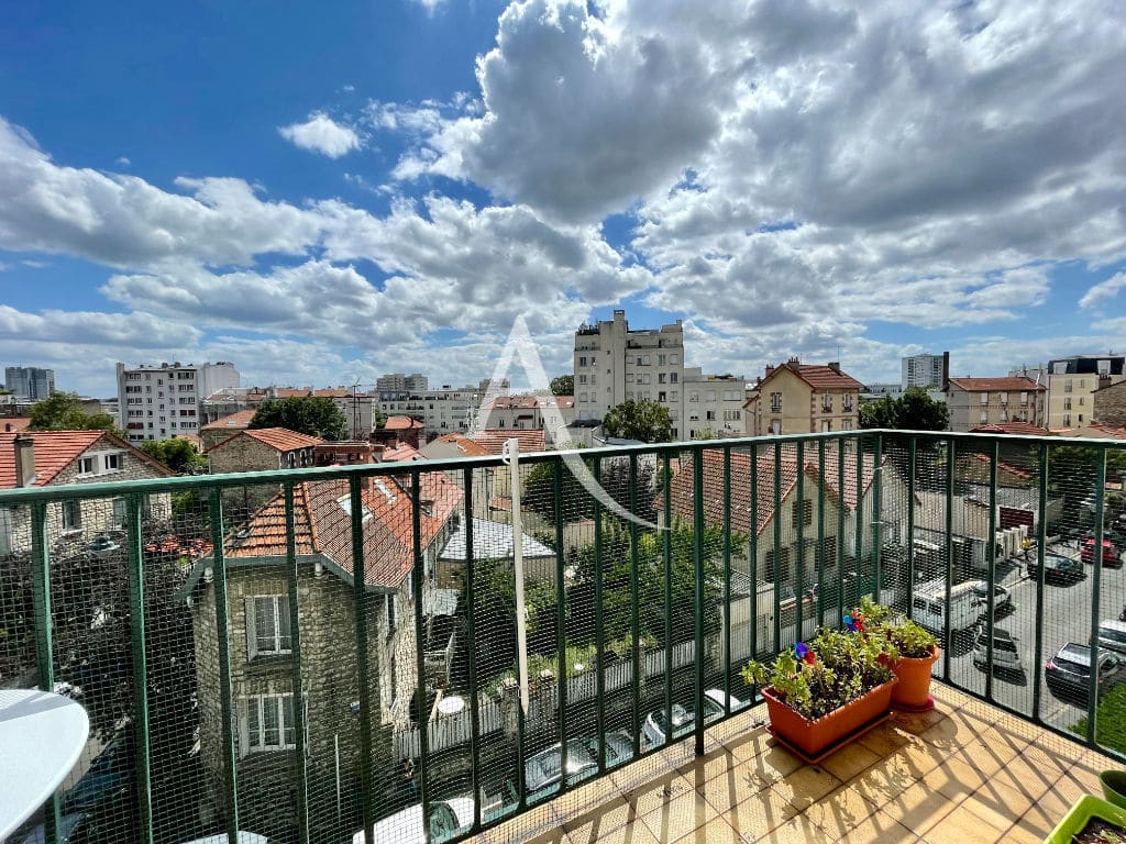 agence immobilière maison alfort: appartement 3 pièces 68 m² à vendre, 4° étage vue dégagée