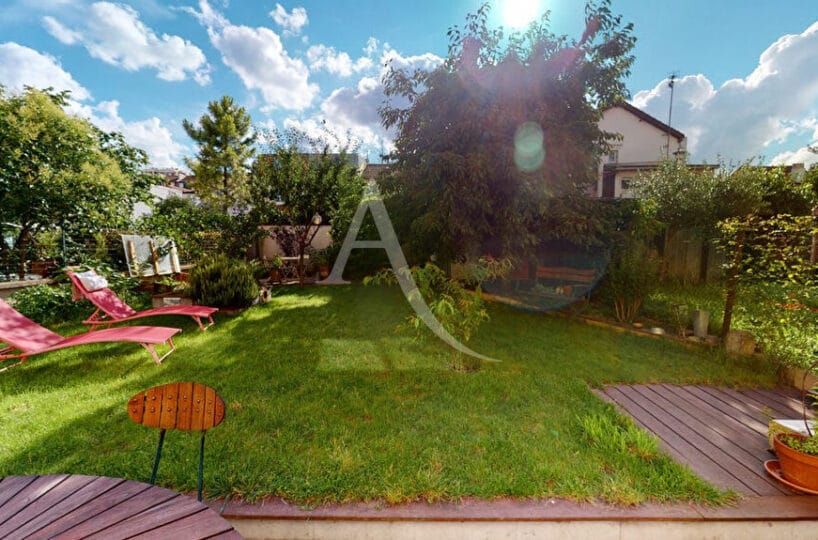 achat appartement alfortville: 5 pièces 111 m², avec jardin de 159 m²
