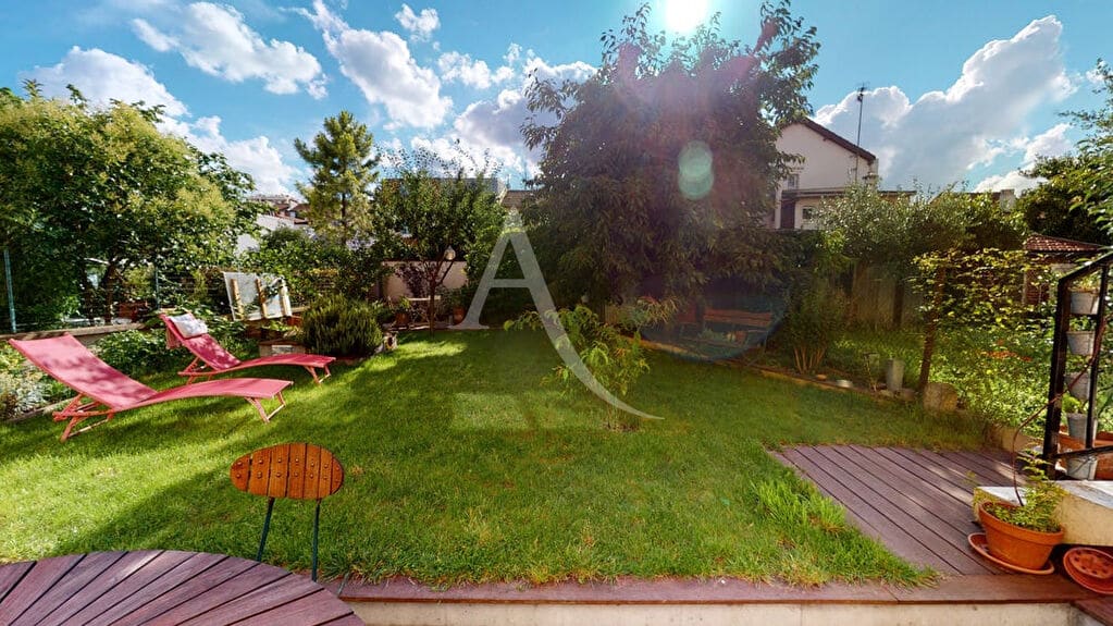 achat appartement alfortville: 5 pièces 111 m², avec jardin de 159 m²