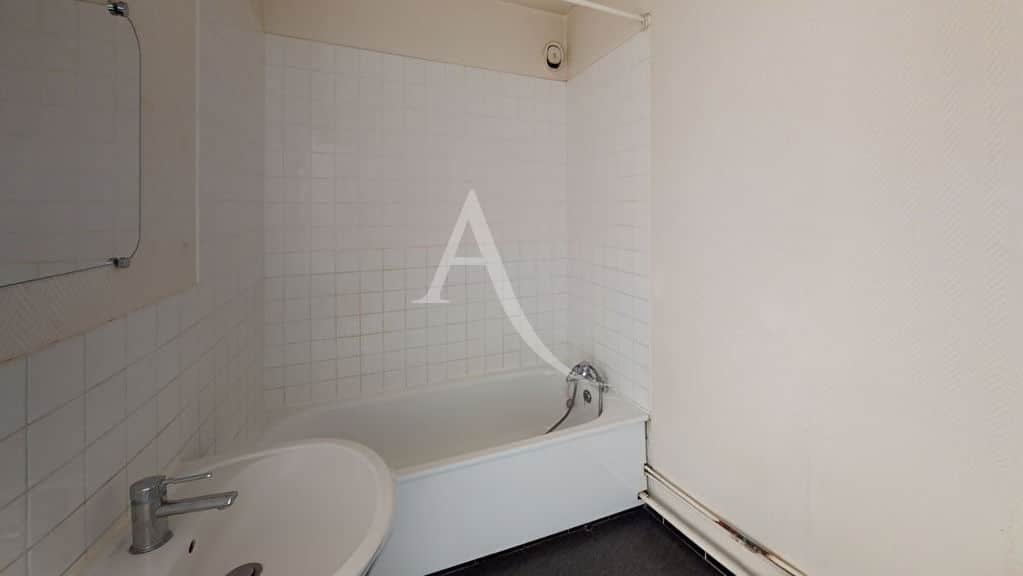 alfortville vente appartement: 2 pièces 34 m², salle de bain avec baignoire