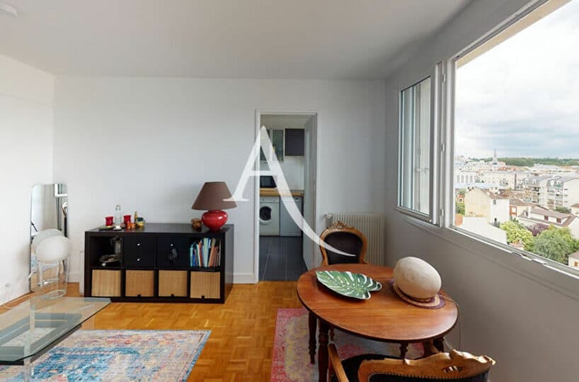 achat appartement alfortville: 2 pièces 41 m², au 7e étage (ascenseur) vue dégagée