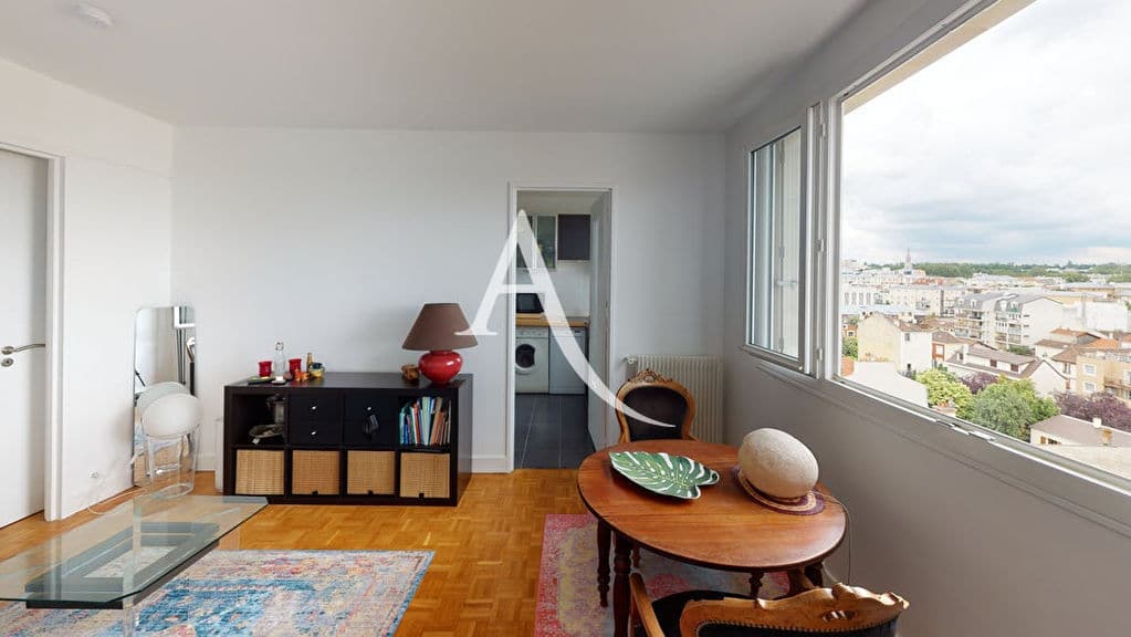 achat appartement alfortville: 2 pièces 41 m², au 7e étage (ascenseur) vue dégagée