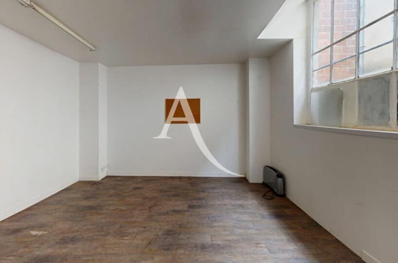 achat appartement alfortville: atelier 2 pièces atelier 48 m² à rafraichir