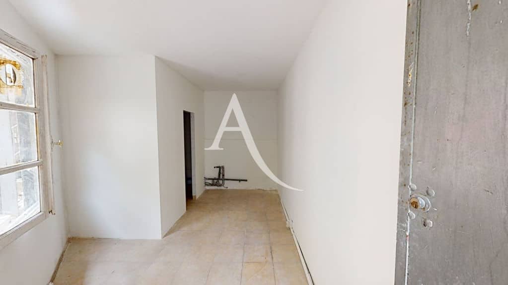 appartement a vendre alfortville: 2 pièces 48 m², pièce annexe avec salle d'eau et wc