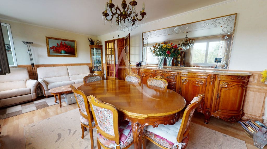 achat appartement alfortville: 4 pièces 68 m², exposition est / ouest