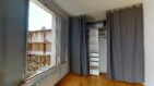 location appartement maisons alfort: 3 pièces 52 m², chambre 1 avec grande fenêtre