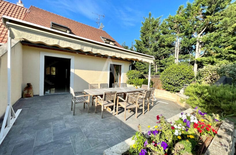 vente maison maisons-alfort: 6 pièces 140 m², grande terrasse sur jardin 389 m²