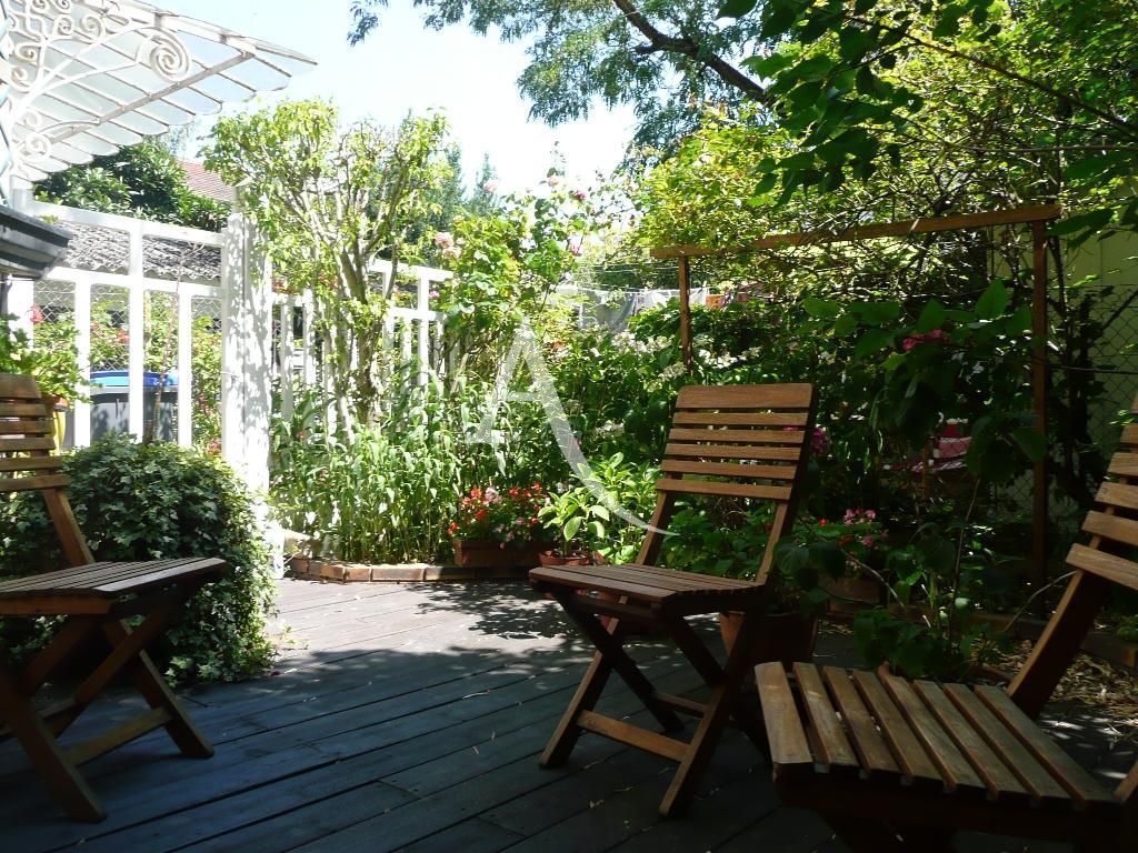 agence immobilière maison alfort: appartement 3 pièces 53 m² à louer, avec jardin privatif