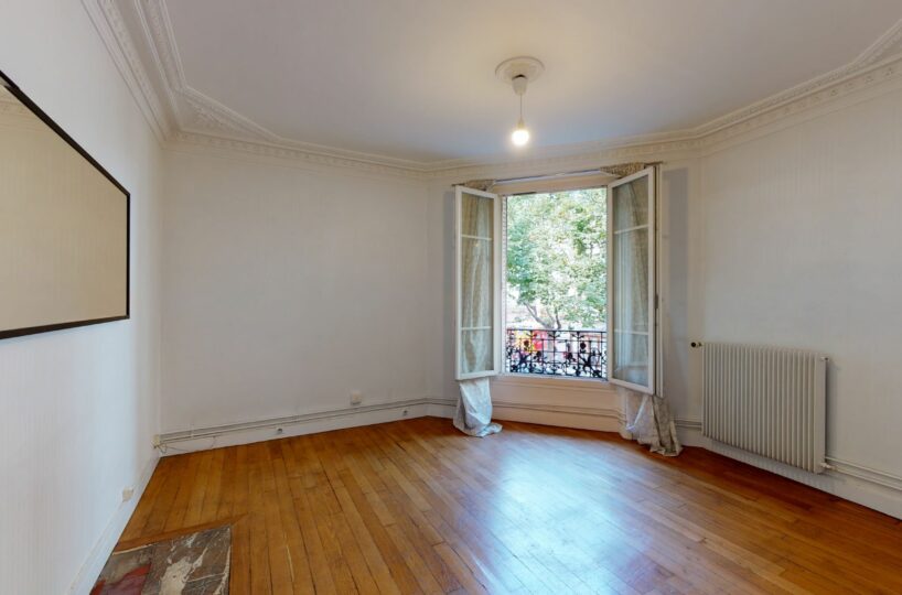 agence immobilière maison alfort: 3 pièces 53 m², excellent état avec parquet dans le séjour et les chambres