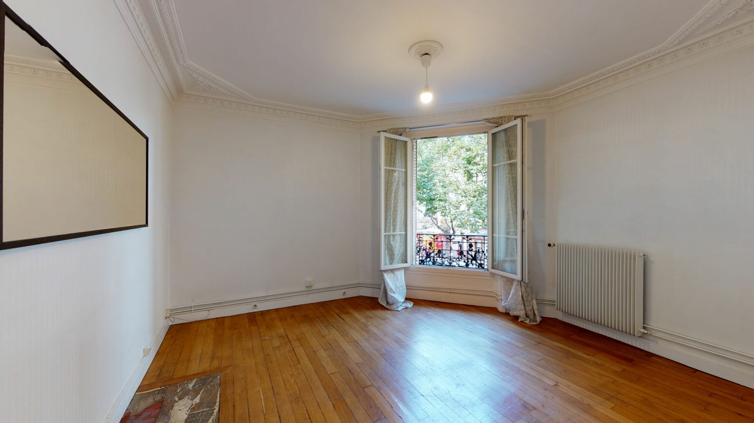 agence immobilière maison alfort: 3 pièces 53 m², excellent état avec parquet dans le séjour et les chambres